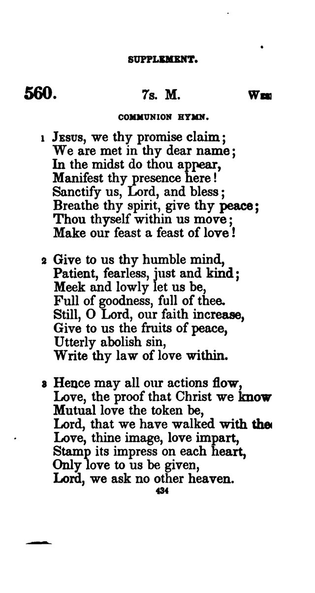 A Book of Hymns for Public and Private Devotion. (10th ed.) page 440