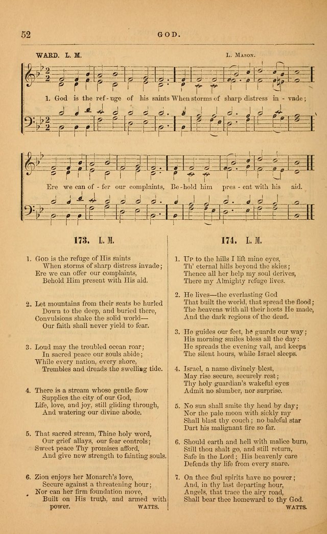 The Baptist Hymn and Tune Book: being "The Plymouth Collection" enlarged and adapted to the use of Baptist churches page 104