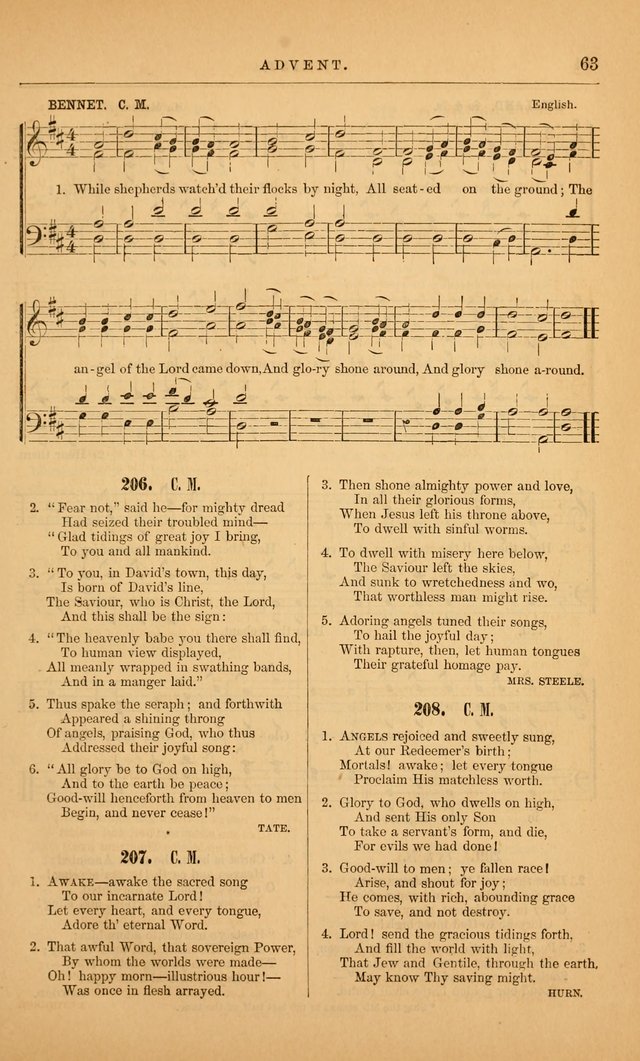 The Baptist Hymn and Tune Book: being "The Plymouth Collection" enlarged and adapted to the use of Baptist churches page 115