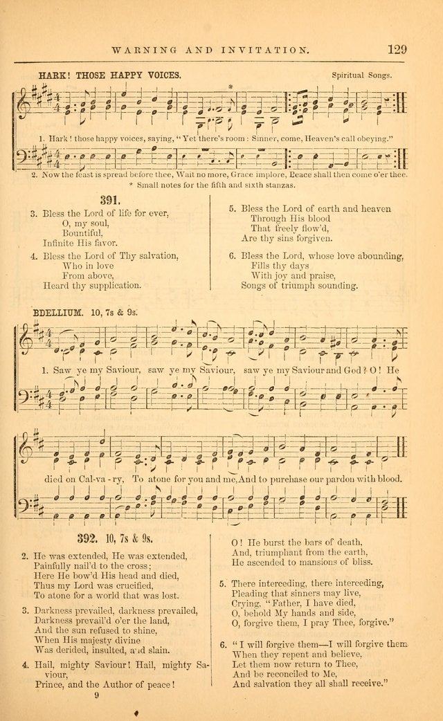 The Baptist Hymn and Tune Book: being "The Plymouth Collection" enlarged and adapted to the use of Baptist churches page 181