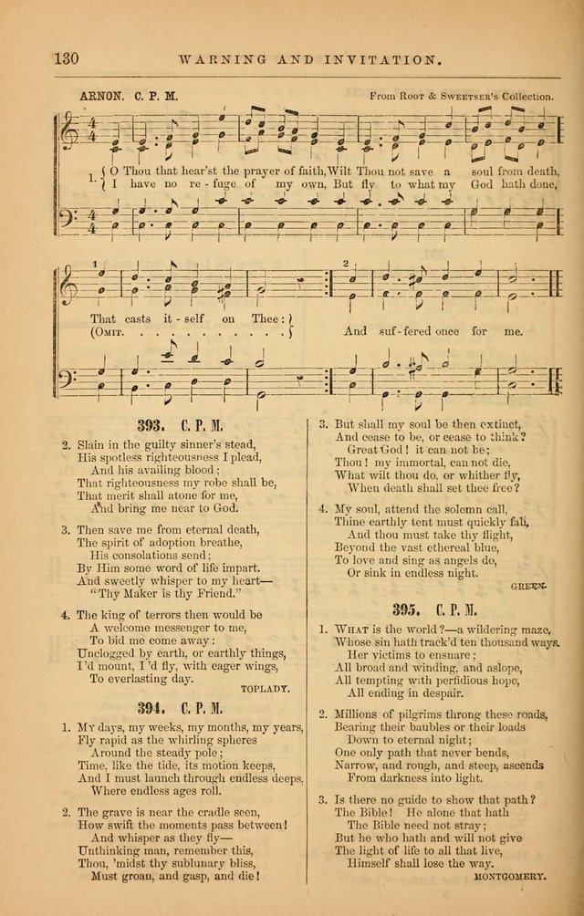The Baptist Hymn and Tune Book: being "The Plymouth Collection" enlarged and adapted to the use of Baptist churches page 182