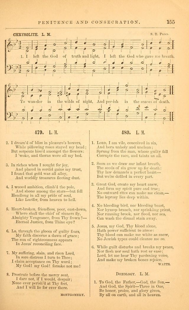 The Baptist Hymn and Tune Book: being "The Plymouth Collection" enlarged and adapted to the use of Baptist churches page 207