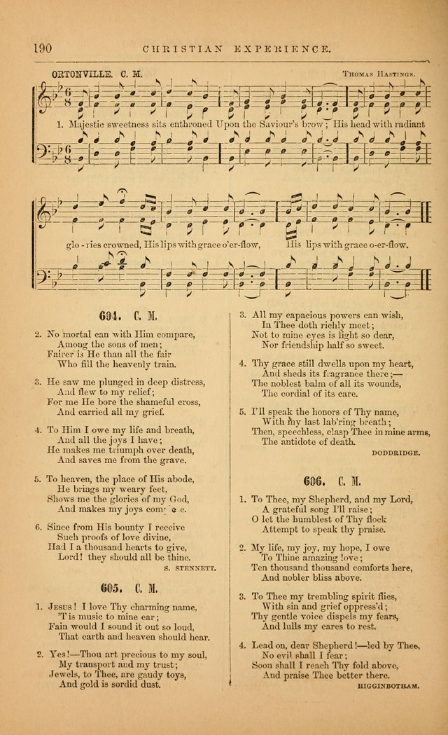 The Baptist Hymn and Tune Book: being "The Plymouth Collection" enlarged and adapted to the use of Baptist churches page 242
