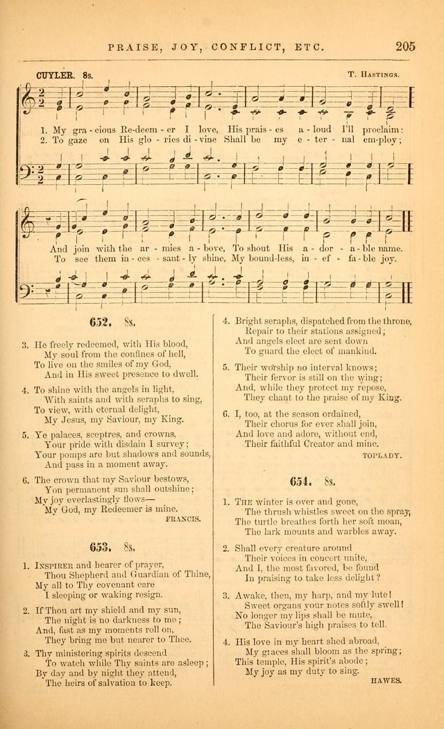 The Baptist Hymn and Tune Book: being "The Plymouth Collection" enlarged and adapted to the use of Baptist churches page 257