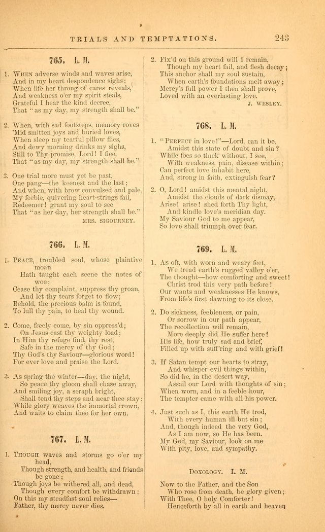 The Baptist Hymn and Tune Book: being "The Plymouth Collection" enlarged and adapted to the use of Baptist churches page 297