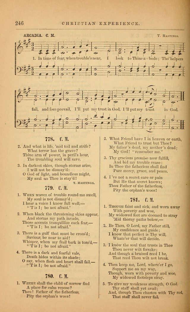 The Baptist Hymn and Tune Book: being "The Plymouth Collection" enlarged and adapted to the use of Baptist churches page 300