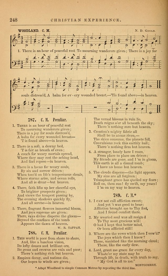 The Baptist Hymn and Tune Book: being "The Plymouth Collection" enlarged and adapted to the use of Baptist churches page 302