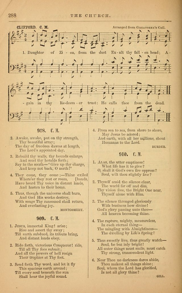 The Baptist Hymn and Tune Book: being "The Plymouth Collection" enlarged and adapted to the use of Baptist churches page 342