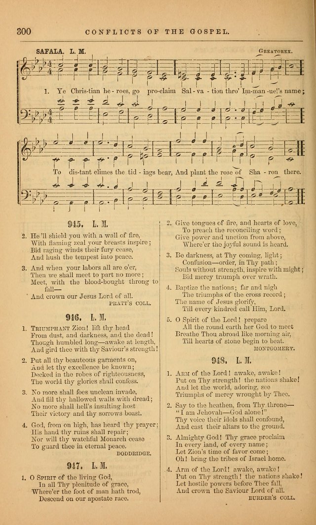The Baptist Hymn and Tune Book: being "The Plymouth Collection" enlarged and adapted to the use of Baptist churches page 354