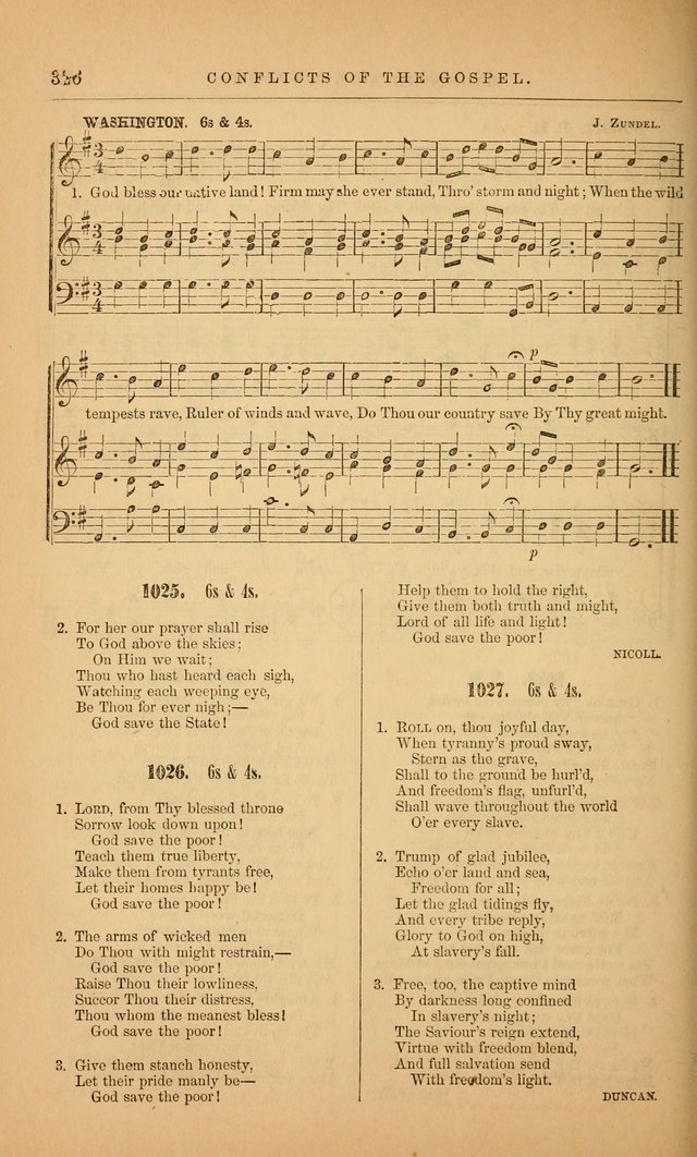The Baptist Hymn and Tune Book: being "The Plymouth Collection" enlarged and adapted to the use of Baptist churches page 380