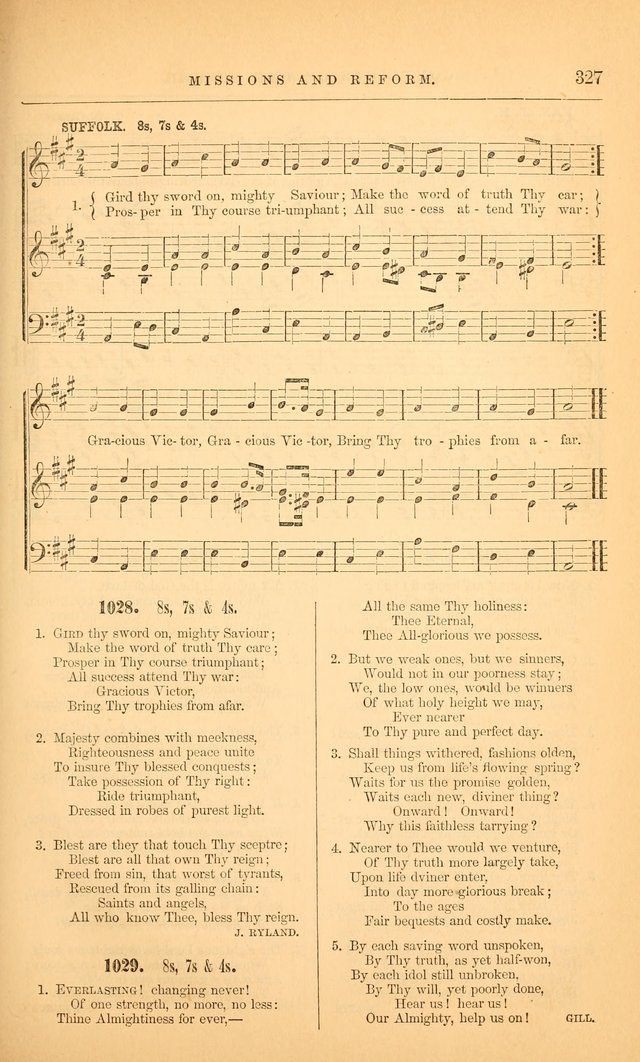 The Baptist Hymn and Tune Book: being "The Plymouth Collection" enlarged and adapted to the use of Baptist churches page 381