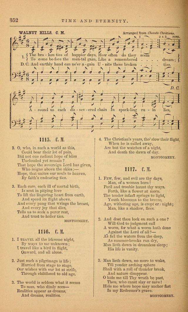 The Baptist Hymn and Tune Book: being "The Plymouth Collection" enlarged and adapted to the use of Baptist churches page 406