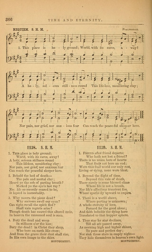 The Baptist Hymn and Tune Book: being "The Plymouth Collection" enlarged and adapted to the use of Baptist churches page 420