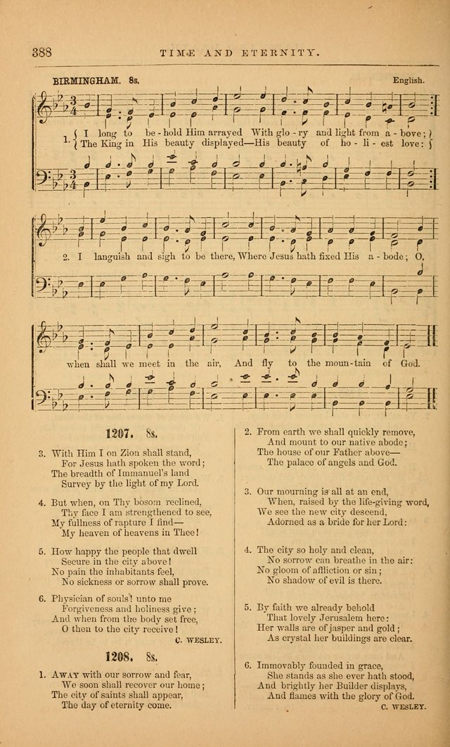 The Baptist Hymn and Tune Book: being "The Plymouth Collection" enlarged and adapted to the use of Baptist churches page 442