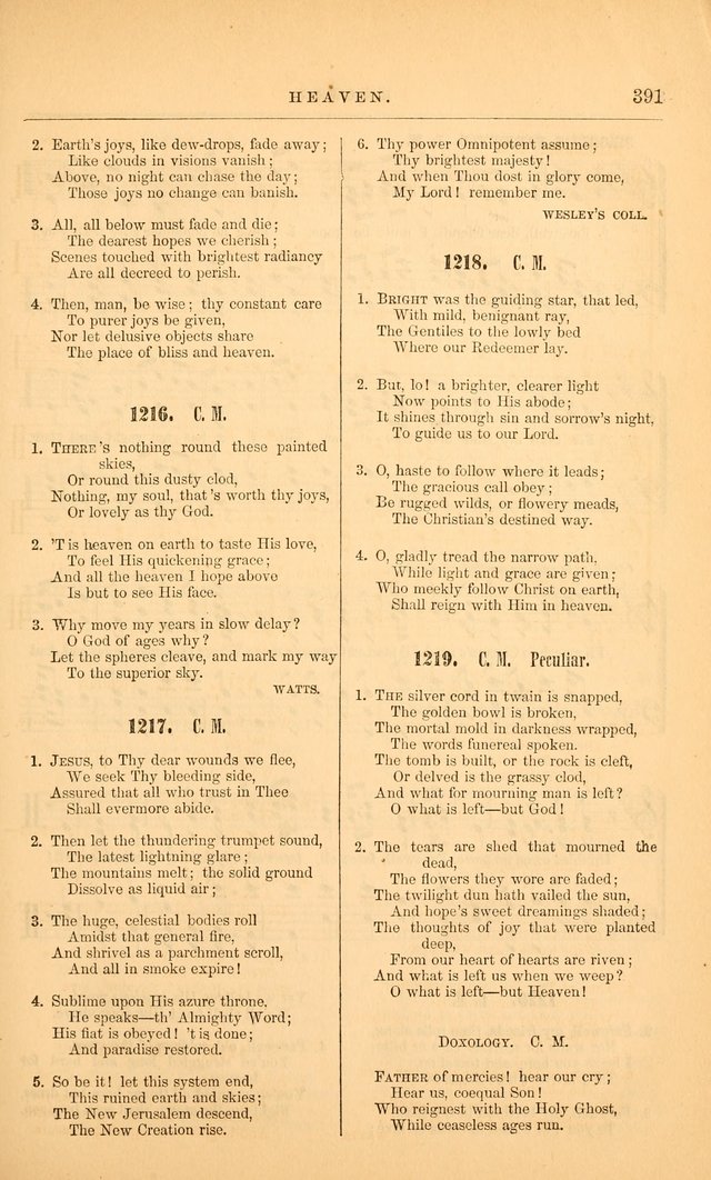 The Baptist Hymn and Tune Book: being "The Plymouth Collection" enlarged and adapted to the use of Baptist churches page 445