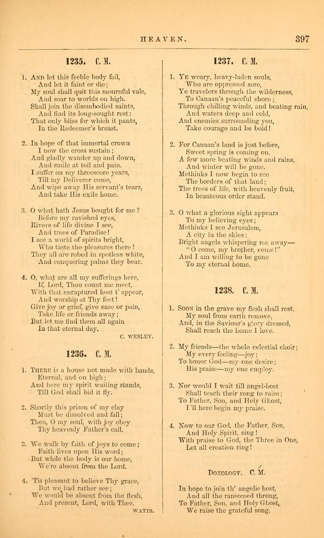 The Baptist Hymn and Tune Book: being "The Plymouth Collection" enlarged and adapted to the use of Baptist churches page 451