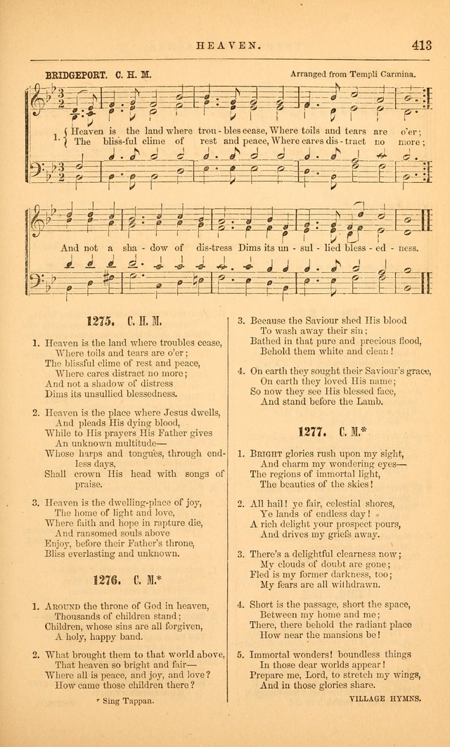 The Baptist Hymn and Tune Book: being "The Plymouth Collection" enlarged and adapted to the use of Baptist churches page 467