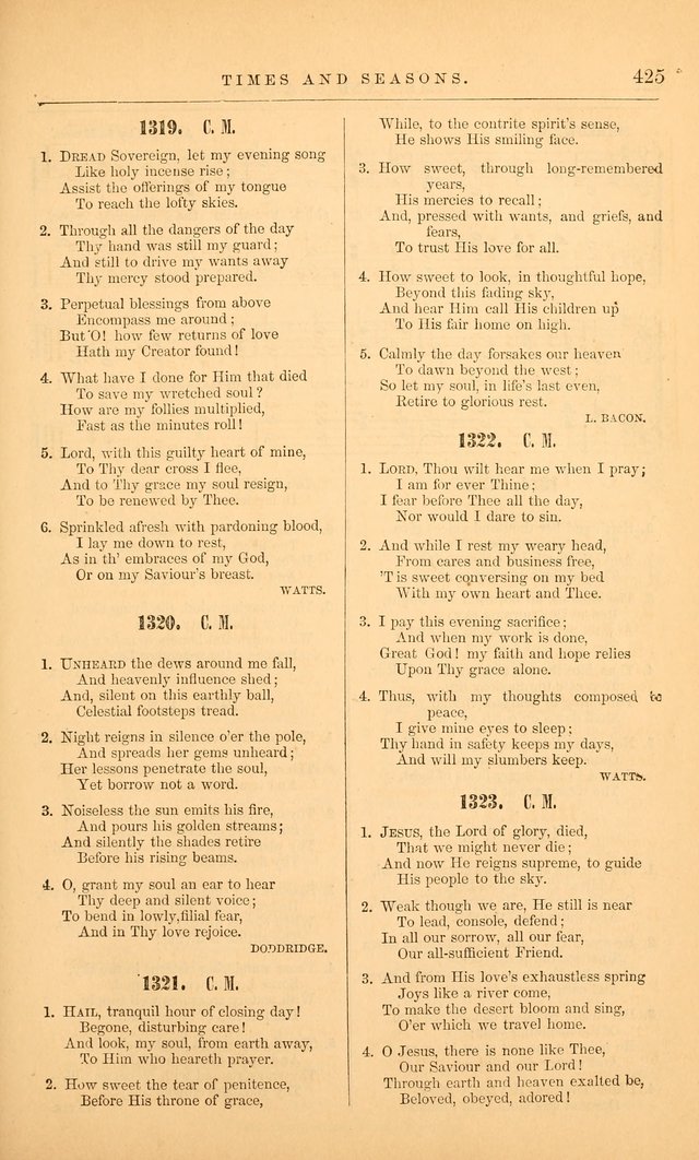 The Baptist Hymn and Tune Book: being "The Plymouth Collection" enlarged and adapted to the use of Baptist churches page 479