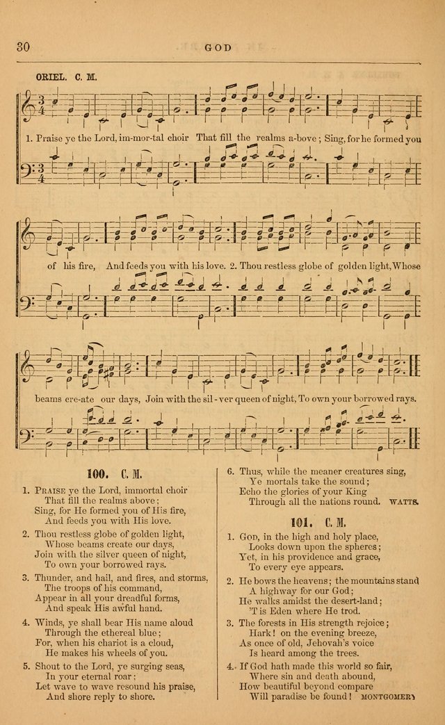 The Baptist Hymn and Tune Book: being "The Plymouth Collection" enlarged and adapted to the use of Baptist churches page 82