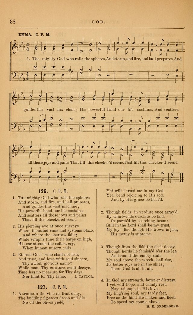 The Baptist Hymn and Tune Book: being "The Plymouth Collection" enlarged and adapted to the use of Baptist churches page 90