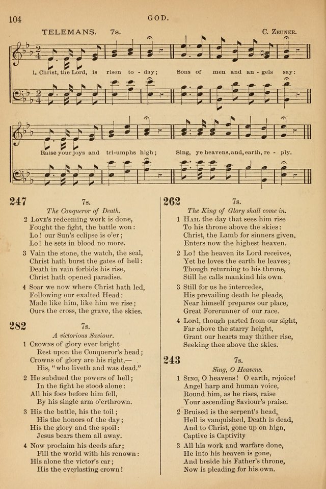 The Baptist Hymn and Tune Book, for Public Worship page 113