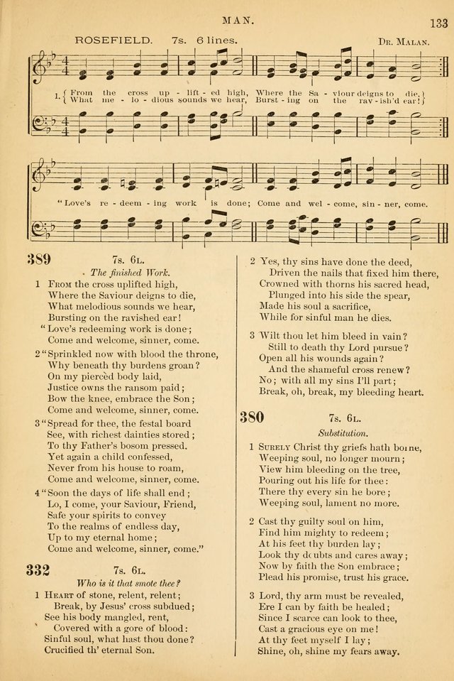 The Baptist Hymn and Tune Book, for Public Worship page 142