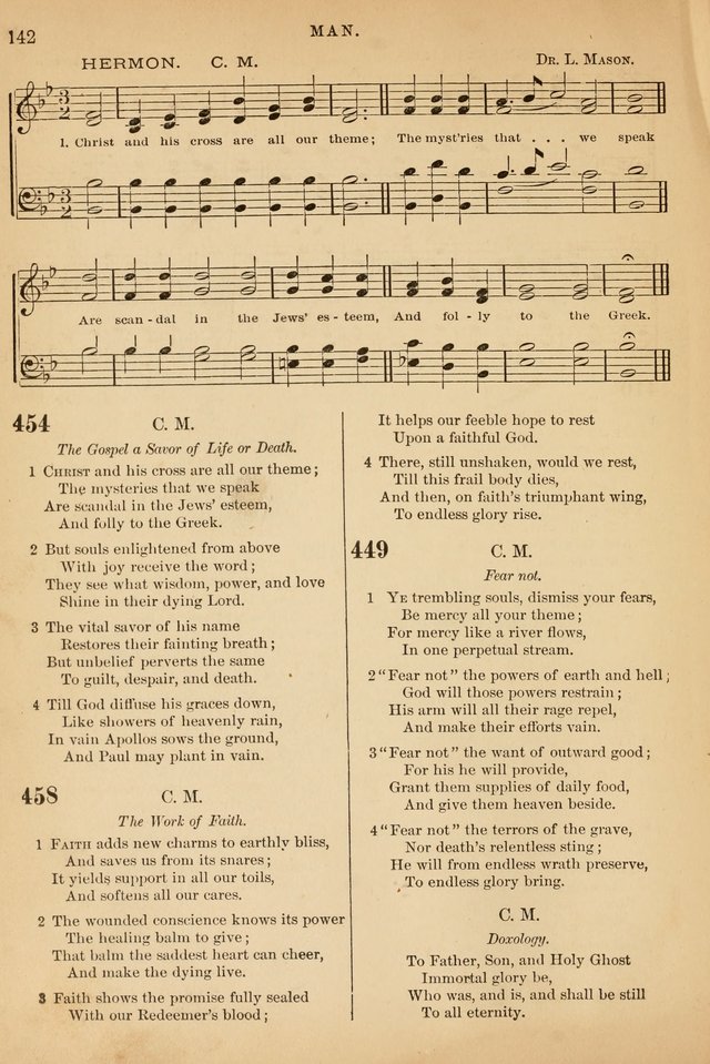 The Baptist Hymn and Tune Book, for Public Worship page 151
