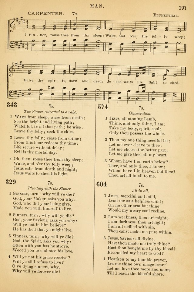 The Baptist Hymn and Tune Book, for Public Worship page 200
