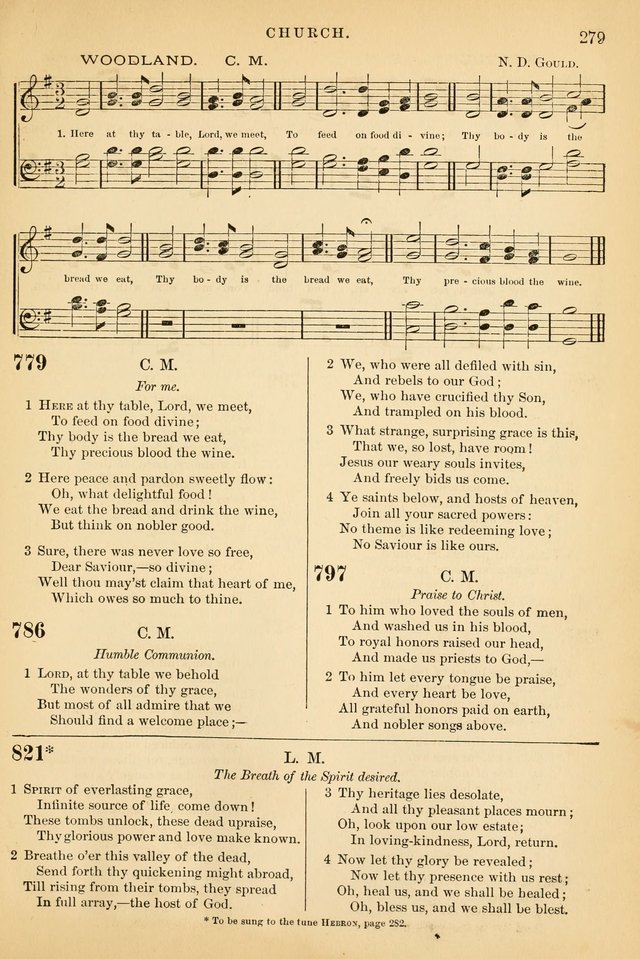 The Baptist Hymn and Tune Book, for Public Worship page 288