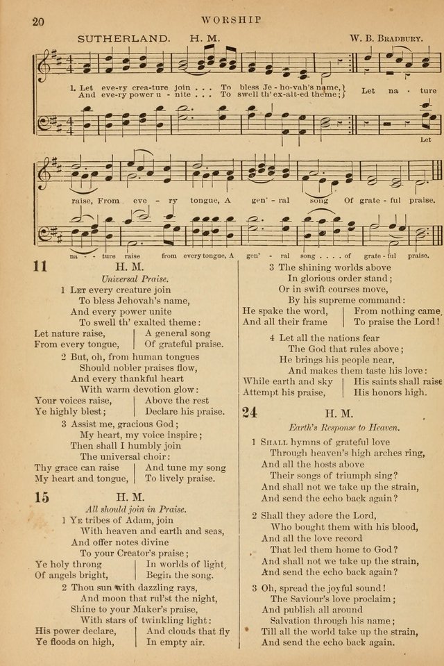 The Baptist Hymn and Tune Book, for Public Worship page 29