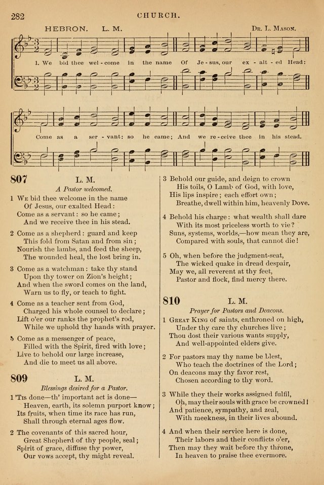 The Baptist Hymn and Tune Book, for Public Worship page 291