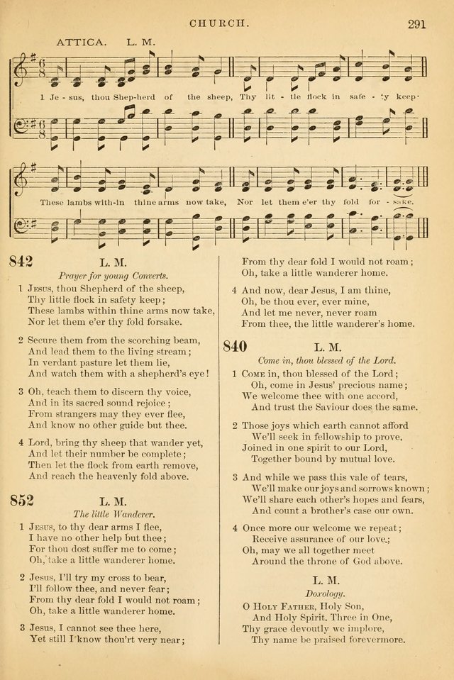 The Baptist Hymn and Tune Book, for Public Worship page 300