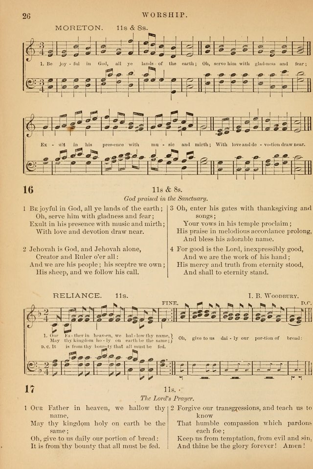 The Baptist Hymn and Tune Book, for Public Worship page 35