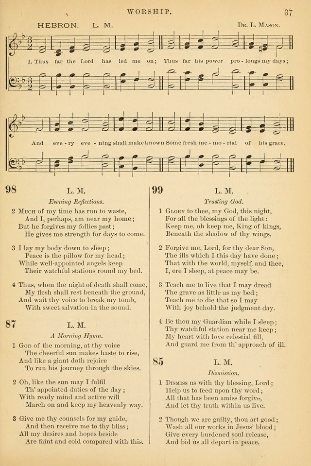 The Baptist Hymn and Tune Book, for Public Worship page 46