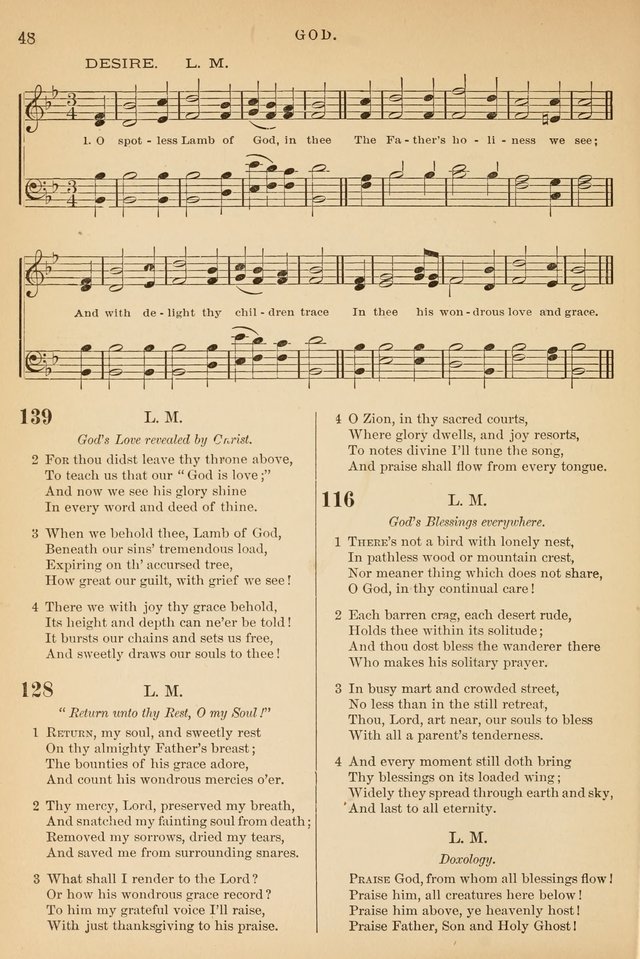 The Baptist Hymn and Tune Book, for Public Worship page 57