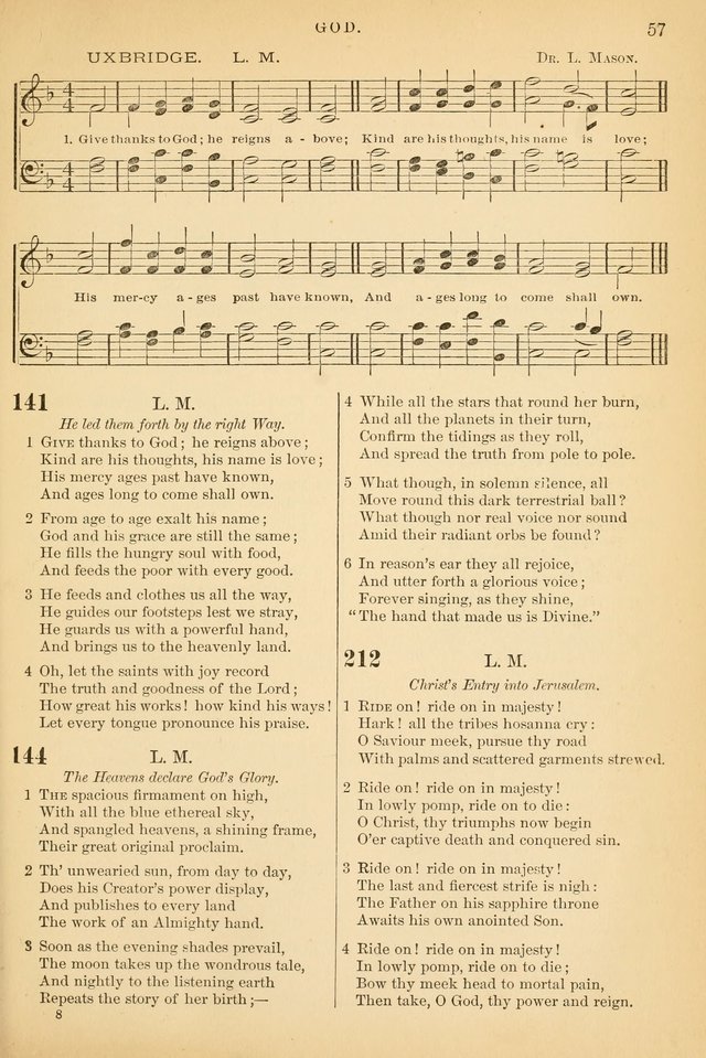 The Baptist Hymn and Tune Book, for Public Worship page 66