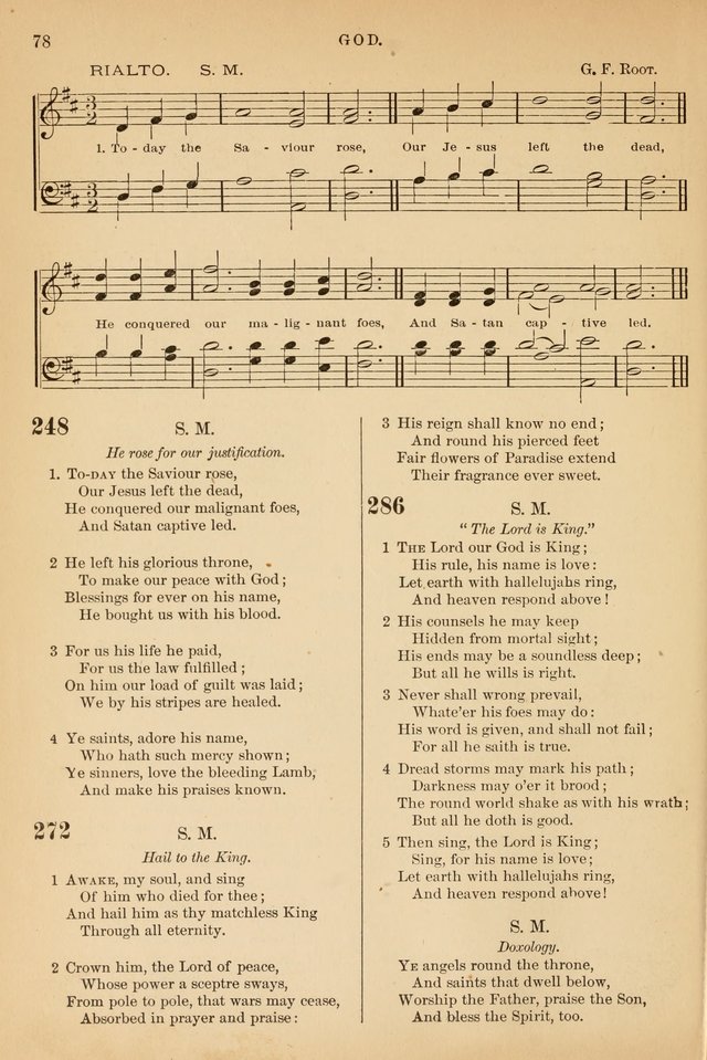 The Baptist Hymn and Tune Book, for Public Worship page 87