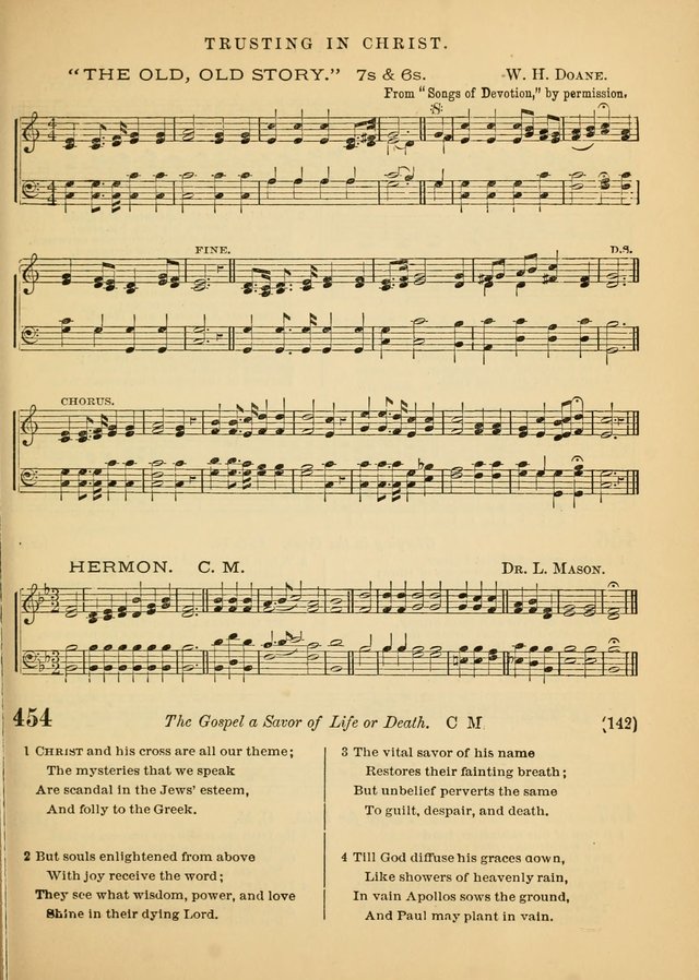 The Baptist Hymn and Tune Book for Public Worship page 173