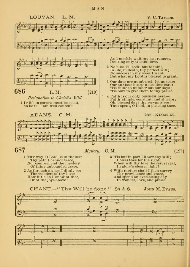 The Baptist Hymn and Tune Book for Public Worship page 256