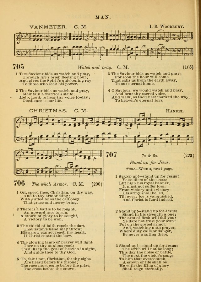 The Baptist Hymn and Tune Book for Public Worship page 262