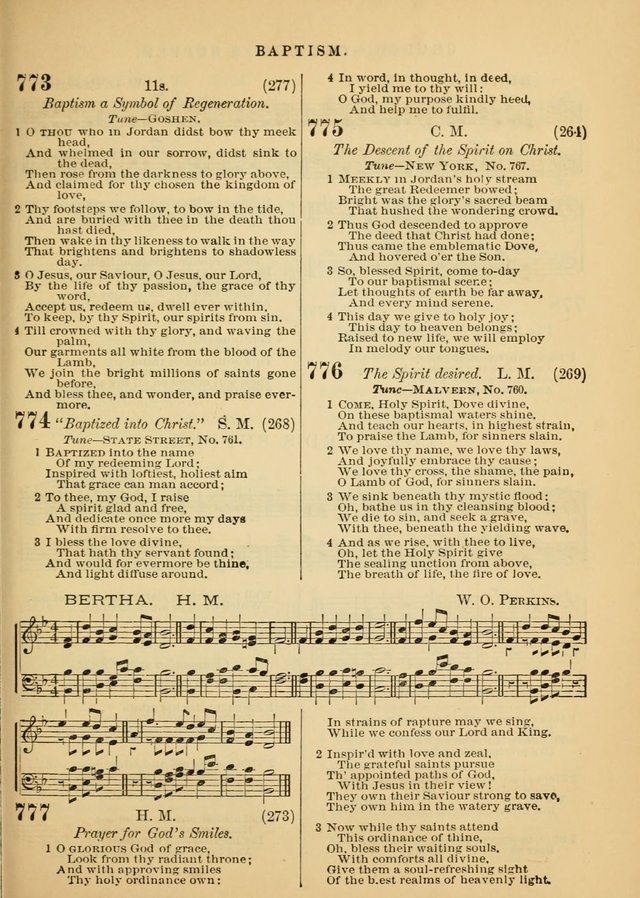 The Baptist Hymn and Tune Book for Public Worship page 285