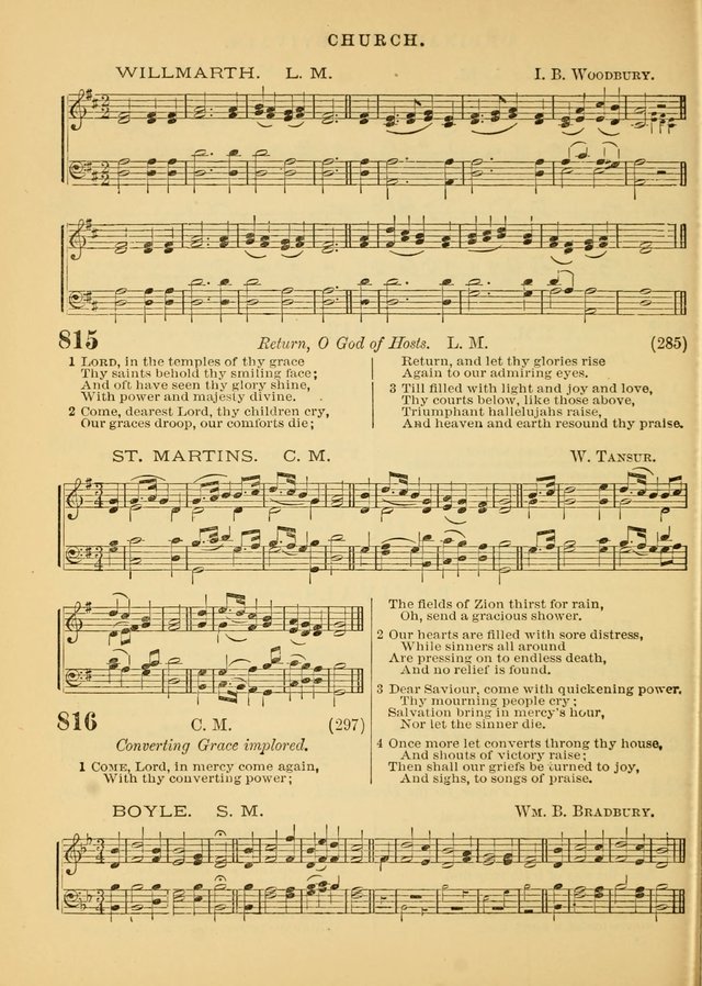 The Baptist Hymn and Tune Book for Public Worship page 298