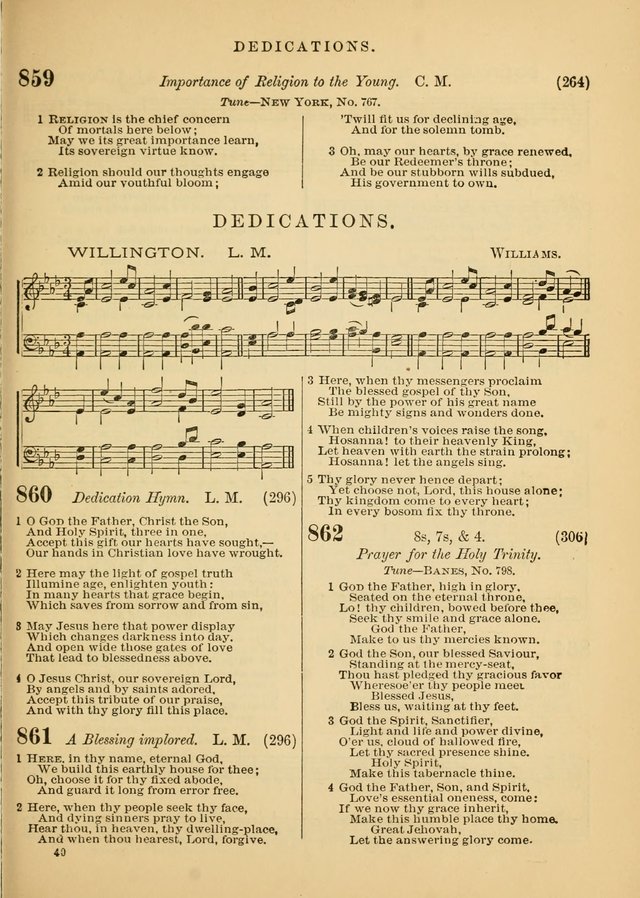 The Baptist Hymn and Tune Book for Public Worship page 313