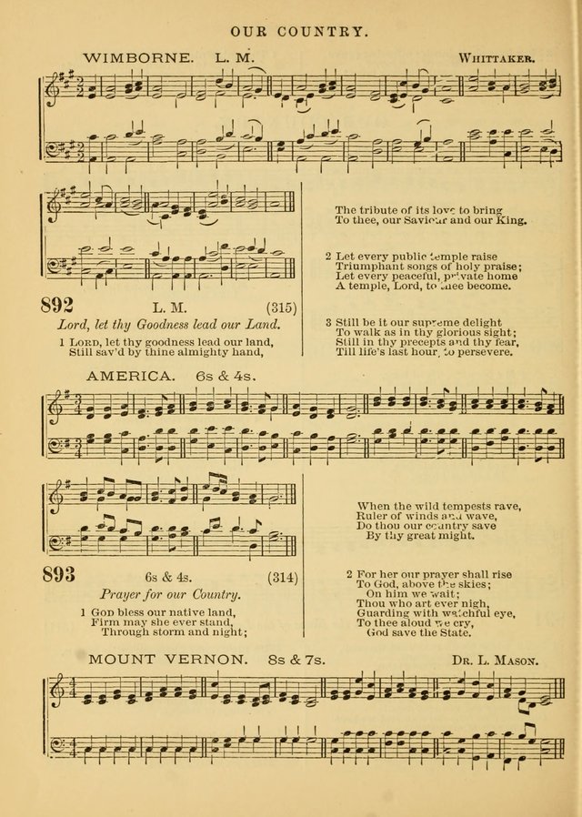 The Baptist Hymn and Tune Book for Public Worship page 324