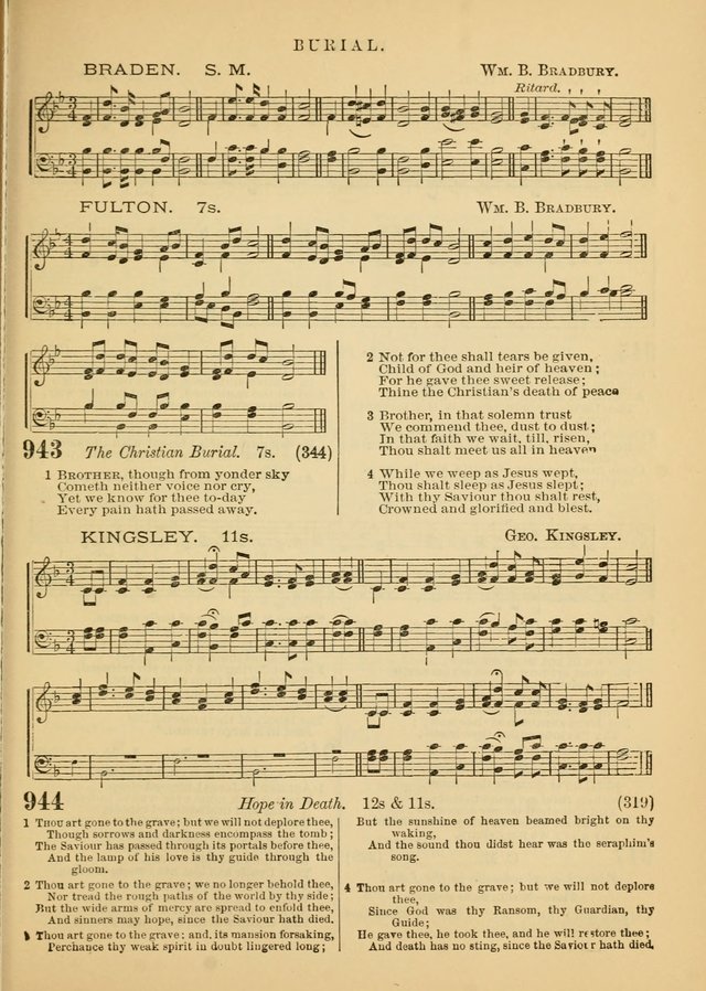 The Baptist Hymn and Tune Book for Public Worship page 343