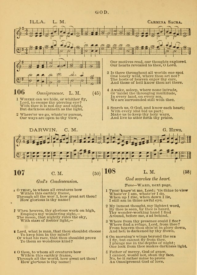 The Baptist Hymn and Tune Book for Public Worship page 44