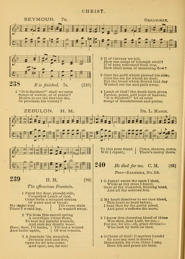The Baptist Hymn and Tune Book for Public Worship page 92