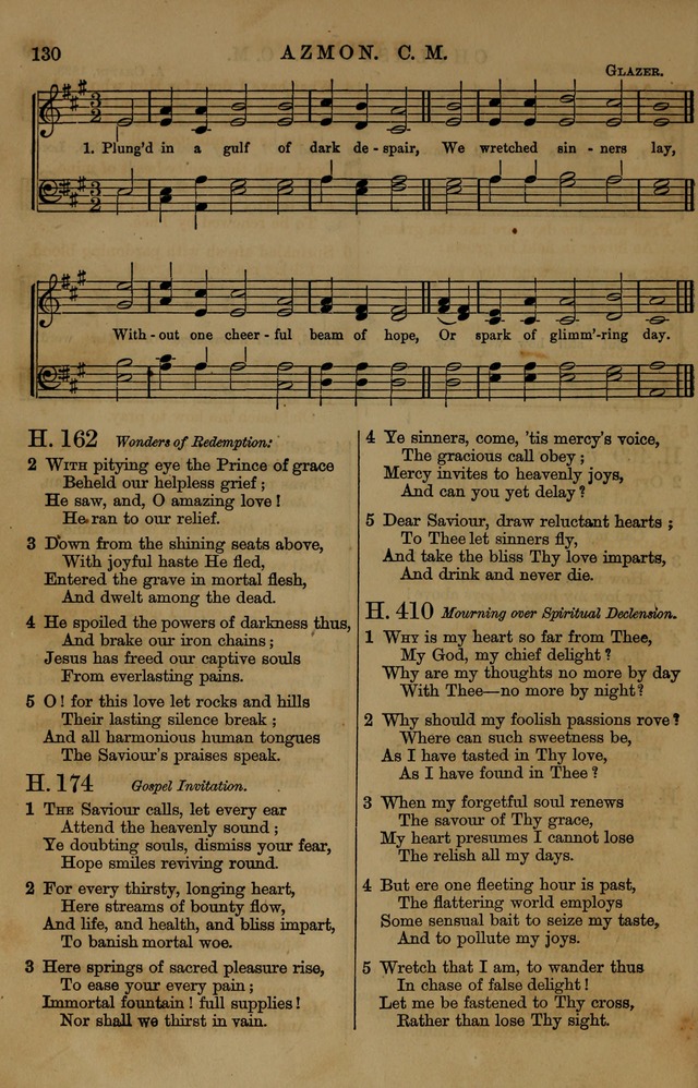 Book of Hymns and Tunes, comprising the psalms and hymns for the worship of God, approved by the general assembly of 1866, arranged with appropriate tunes... by authority of the assembly of 1873 page 126