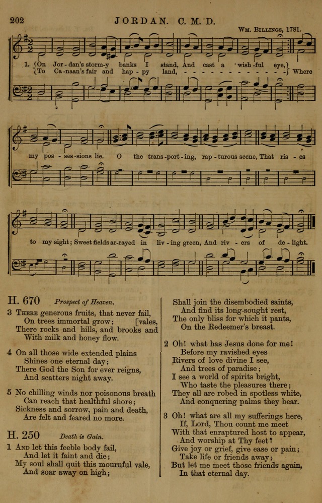 Book of Hymns and Tunes, comprising the psalms and hymns for the worship of God, approved by the general assembly of 1866, arranged with appropriate tunes... by authority of the assembly of 1873 page 200