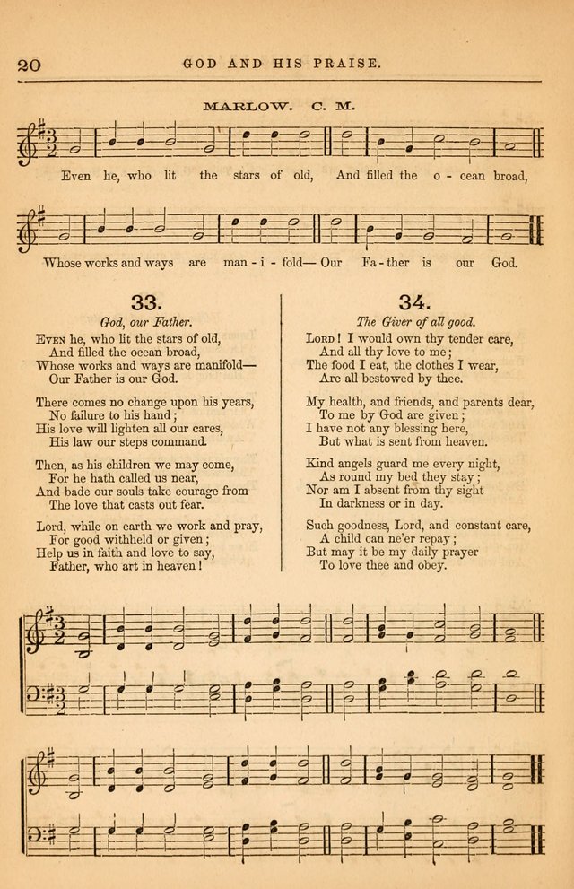 A Book of Hymns and Tunes: for the Sunday-School, the Congregation and Home: 2nd ed. page 29